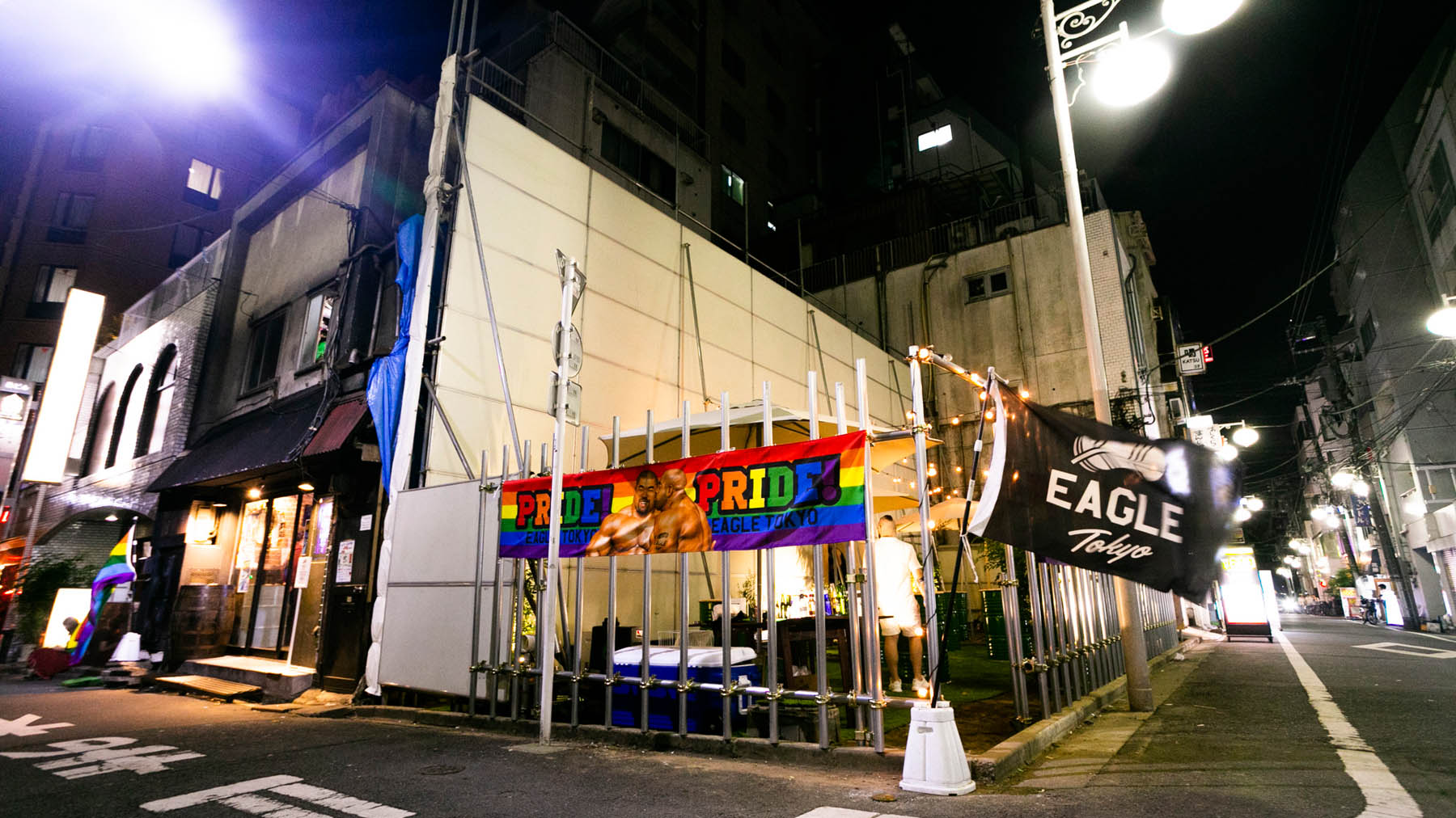 tokyo eagle gay bar